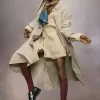 Abrigo color melocotón de Maison Margiela Abrigo color melocotón de Maison Margiela