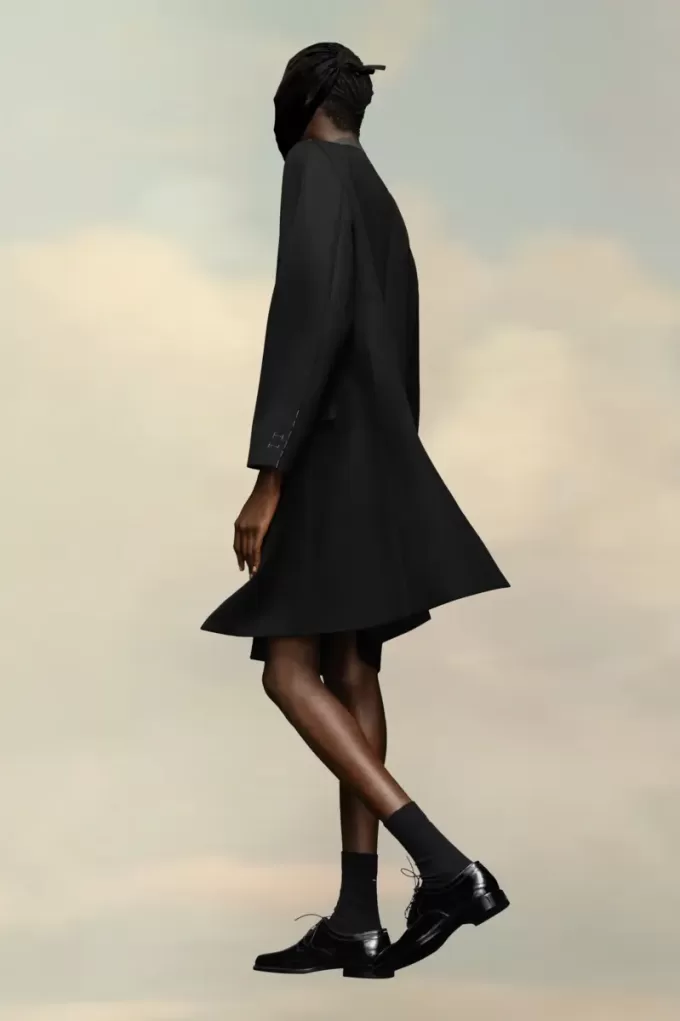 Abrigo de caballería de lana de Maison Margiela Abrigo de caballería de lana de Maison Margiela
