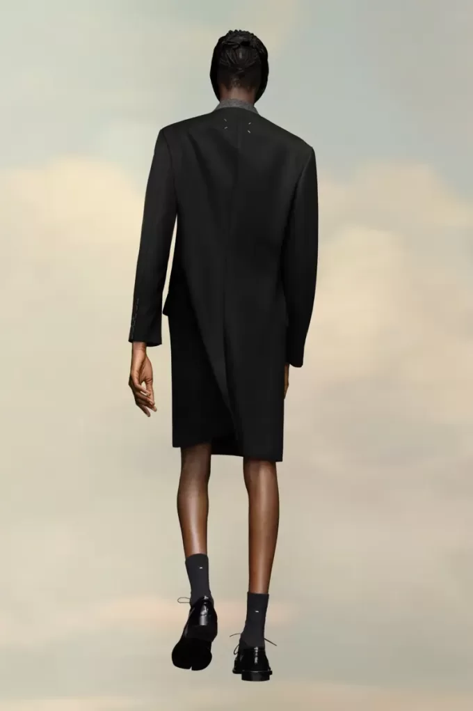 Abrigo de caballería de lana de Maison Margiela Abrigo de caballería de lana de Maison Margiela