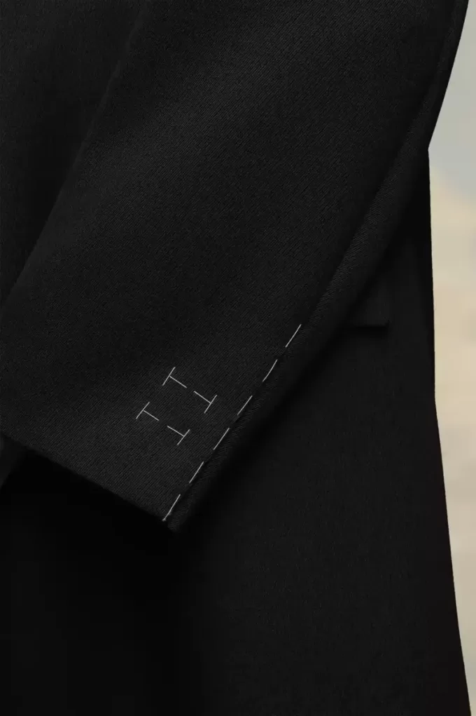 Abrigo de caballería de lana de Maison Margiela Abrigo de caballería de lana de Maison Margiela
