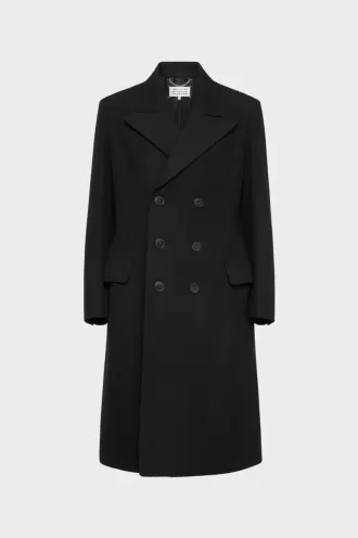 Abrigo de lana de Maison Margiela