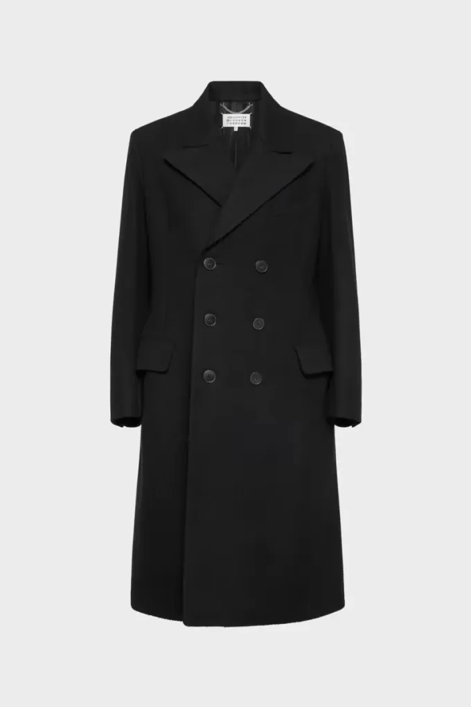 Abrigo de lana de Maison Margiela Abrigo de lana de Maison Margiela