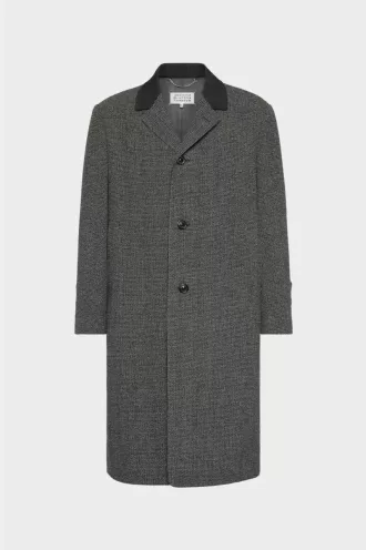 Abrigo de lana de Maison Margiela