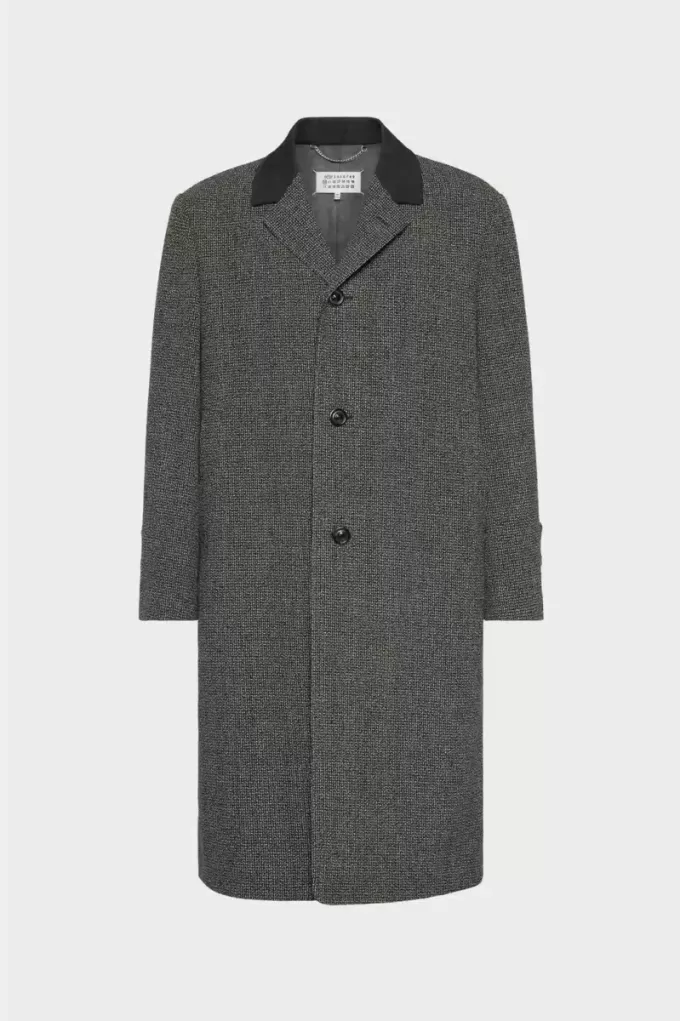 Abrigo de lana de Maison Margiela Abrigo de lana de Maison Margiela