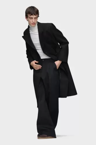 Abrigo de lana de Maison Margiela
