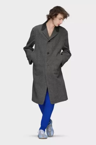 Abrigo de lana de Maison Margiela