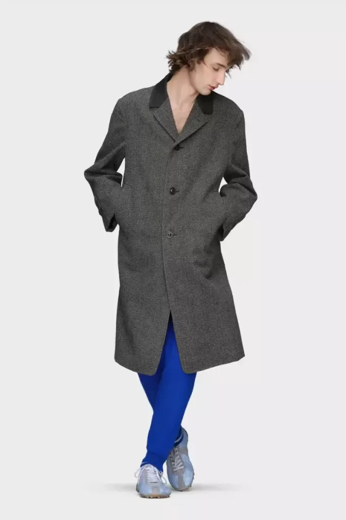 Abrigo de lana de Maison Margiela Abrigo de lana de Maison Margiela