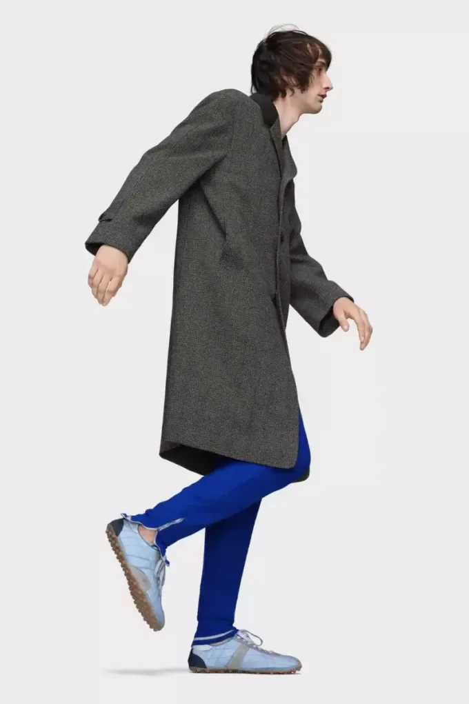 Abrigo de lana de Maison Margiela Abrigo de lana de Maison Margiela