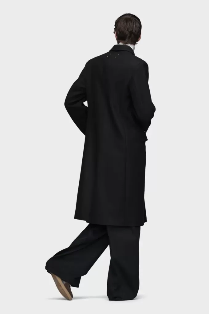 Abrigo de lana de Maison Margiela Abrigo de lana de Maison Margiela