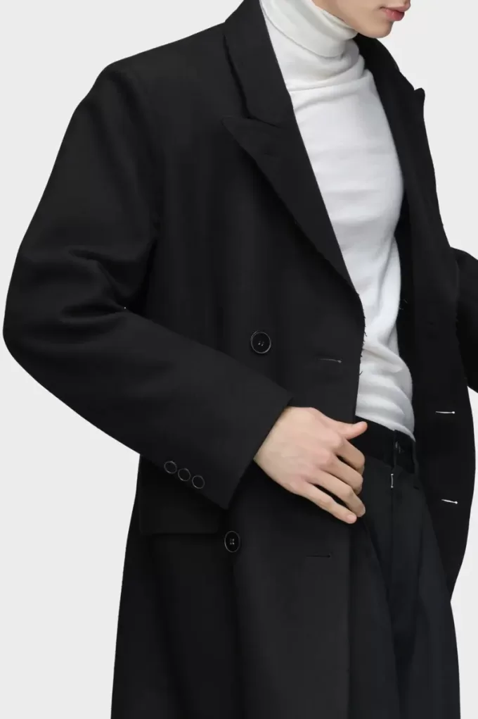 Abrigo de lana de Maison Margiela Abrigo de lana de Maison Margiela