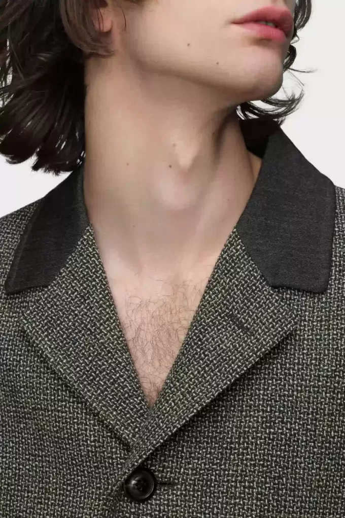 Abrigo de lana de Maison Margiela Abrigo de lana de Maison Margiela