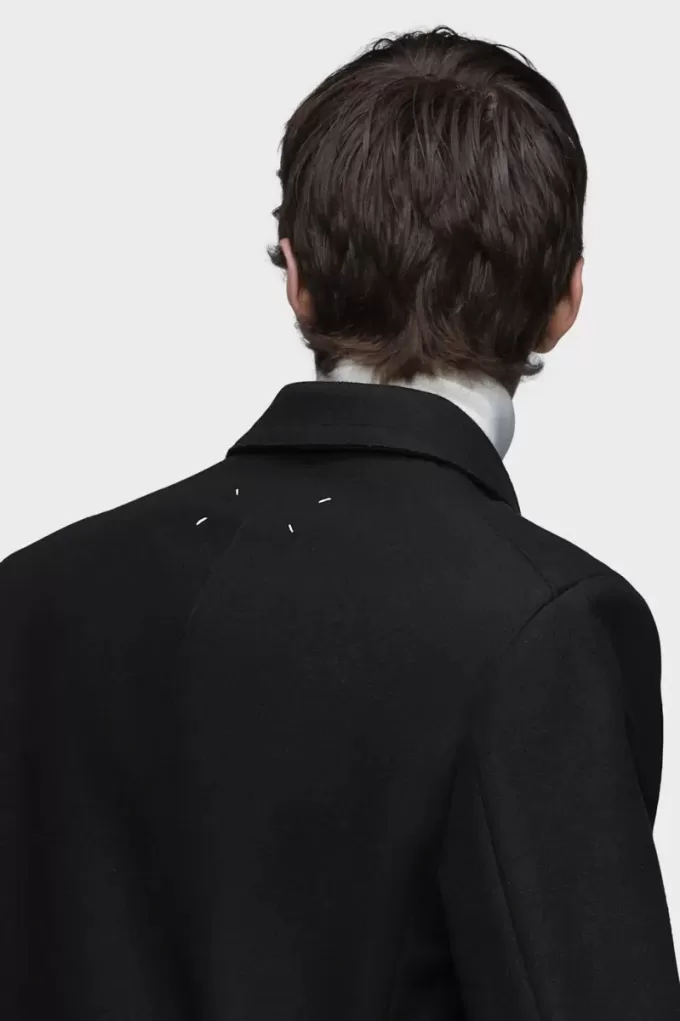 Abrigo de lana de Maison Margiela Abrigo de lana de Maison Margiela