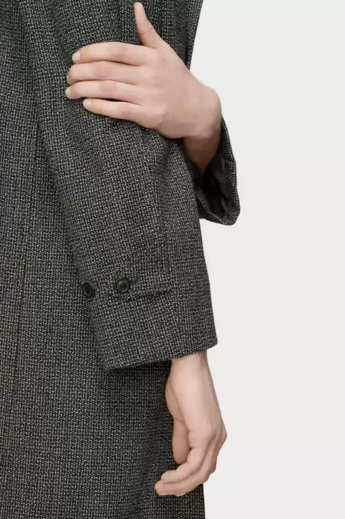 Abrigo de lana de Maison Margiela Abrigo de lana de Maison Margiela
