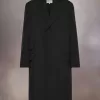 Abrigo de lana y seda de Maison Margiela Abrigo de lana y seda de Maison Margiela