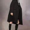 Abrigo de lana y seda de Maison Margiela Abrigo de lana y seda de Maison Margiela