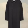 Abrigo de viscosa de lana de Maison Margiela Abrigo de viscosa de lana de Maison Margiela