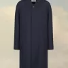 Abrigo de viscosa de lana de Maison Margiela Abrigo de viscosa de lana de Maison Margiela