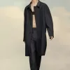 Abrigo de viscosa de lana de Maison Margiela Abrigo de viscosa de lana de Maison Margiela