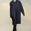 Abrigo de viscosa de lana de Maison Margiela Abrigo de viscosa de lana de Maison Margiela