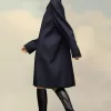 Abrigo de viscosa de lana de Maison Margiela Abrigo de viscosa de lana de Maison Margiela