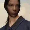 Abrigo de viscosa de lana de Maison Margiela Abrigo de viscosa de lana de Maison Margiela