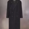 Abrigo largo tejido de Maison Margiela Abrigo largo tejido de Maison Margiela