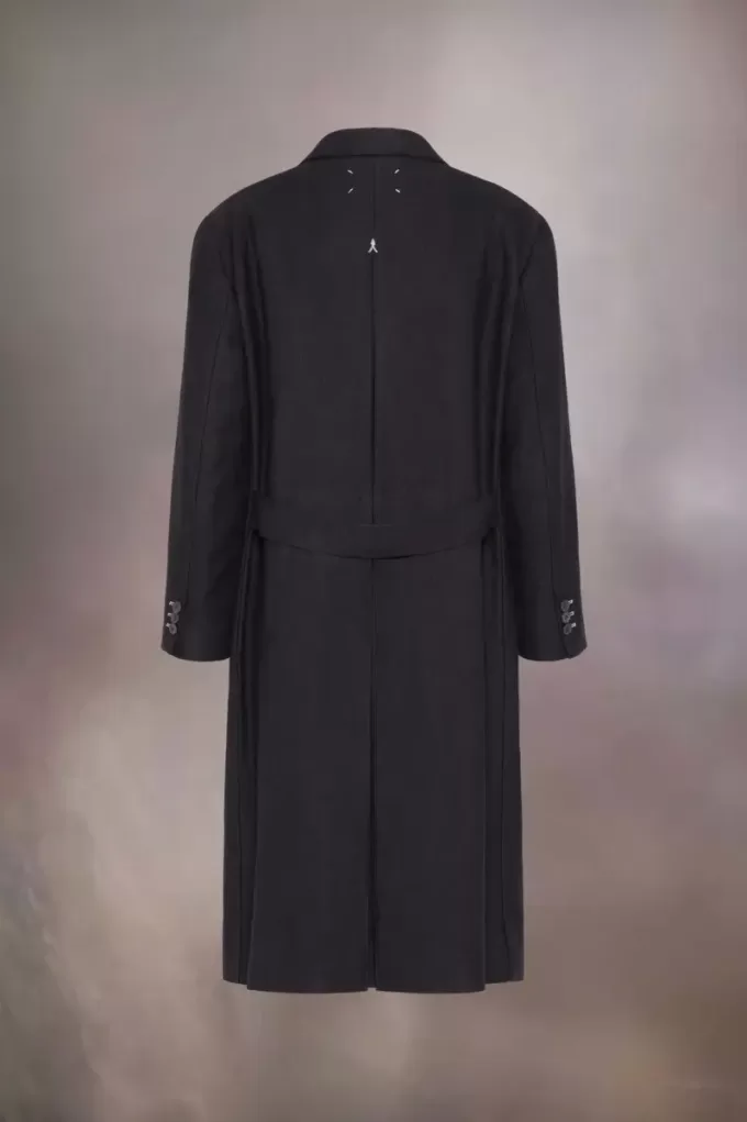 Abrigo largo tejido de Maison Margiela Abrigo largo tejido de Maison Margiela
