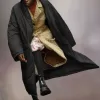 Abrigo oversize de Maison Margiela Abrigo oversize de Maison Margiela
