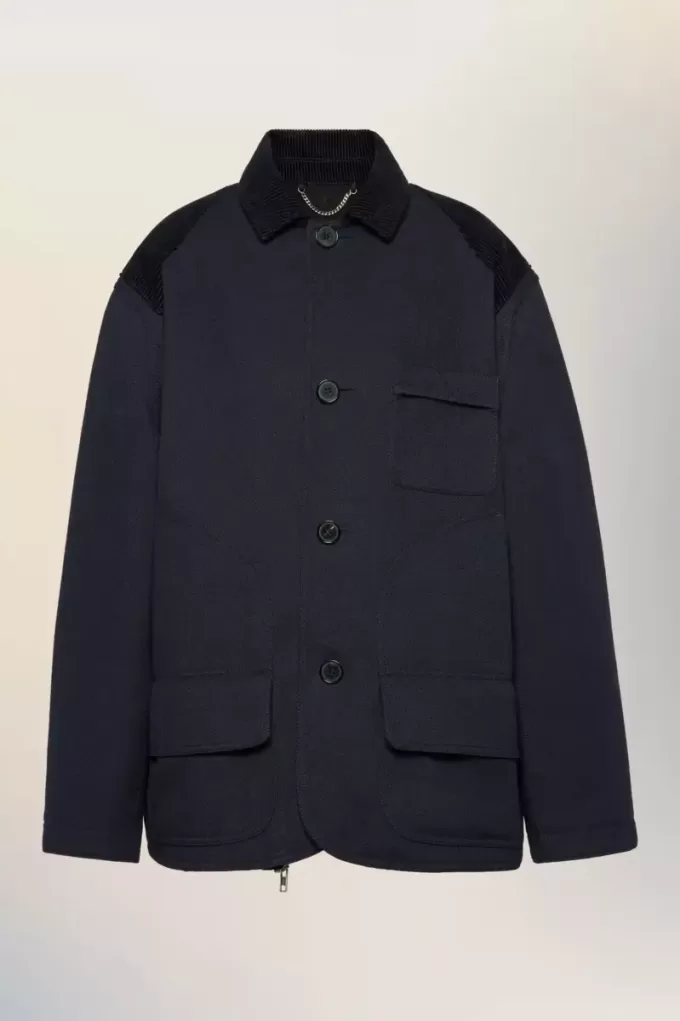 Abrigo reversible de Maison Margiela Abrigo reversible de Maison Margiela