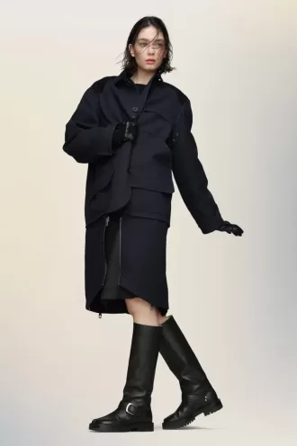 Abrigo reversible de Maison Margiela