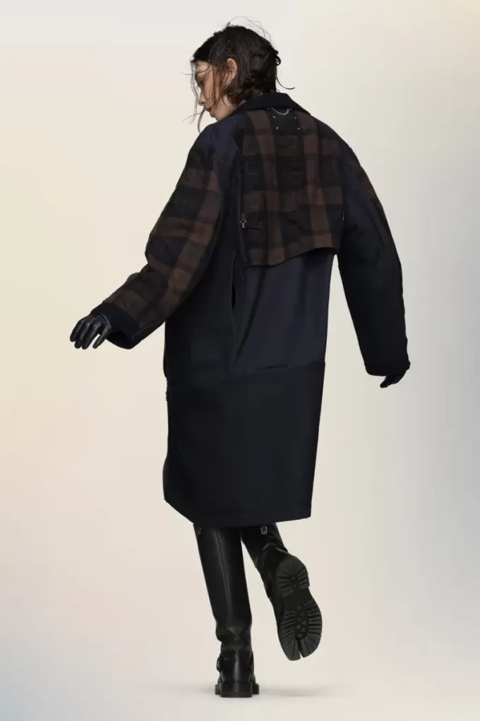 Abrigo reversible de Maison Margiela Abrigo reversible de Maison Margiela