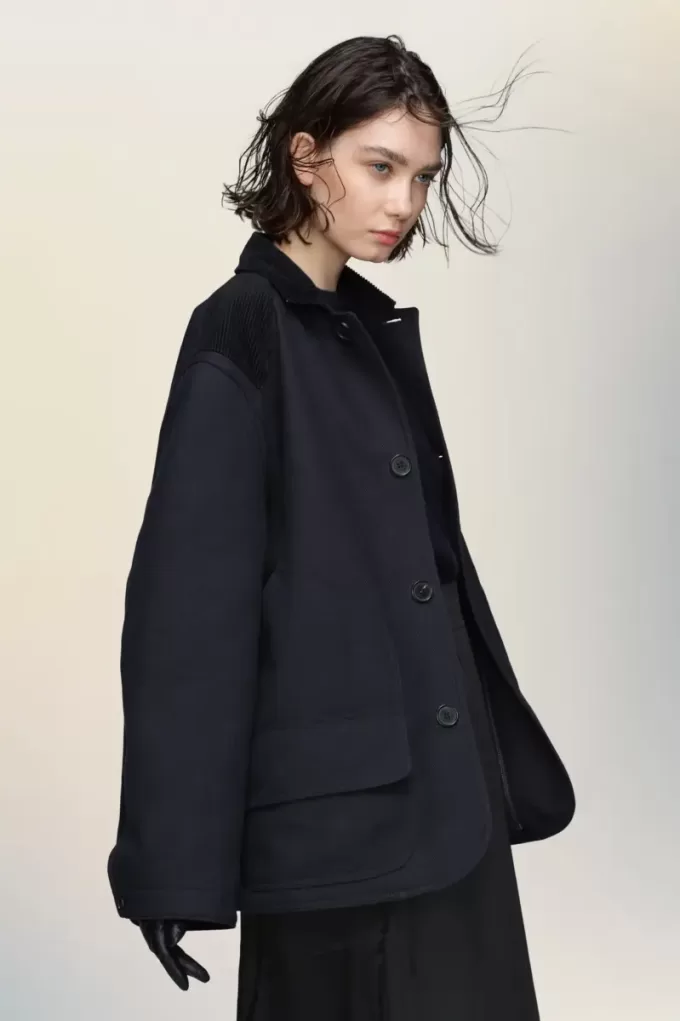 Abrigo reversible de Maison Margiela Abrigo reversible de Maison Margiela