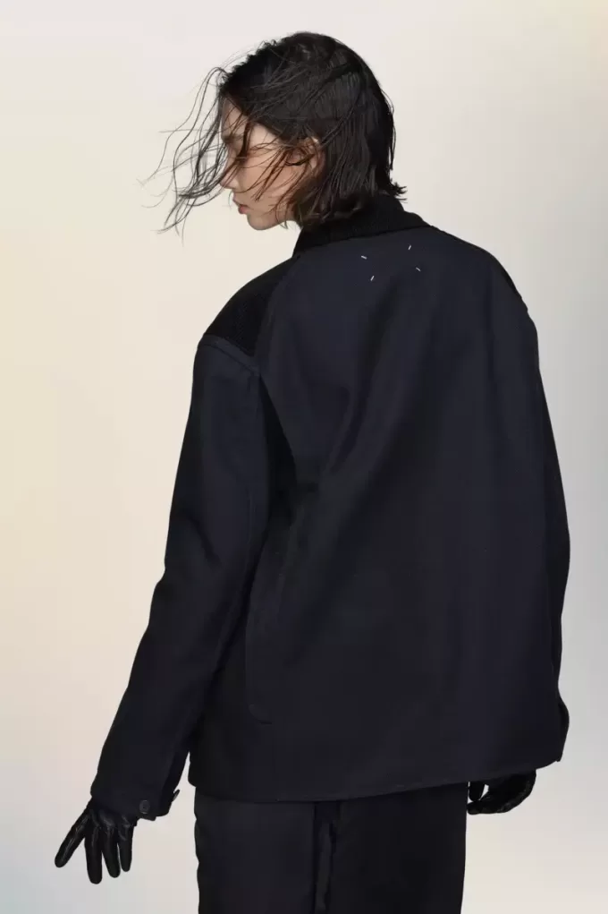 Abrigo reversible de Maison Margiela Abrigo reversible de Maison Margiela