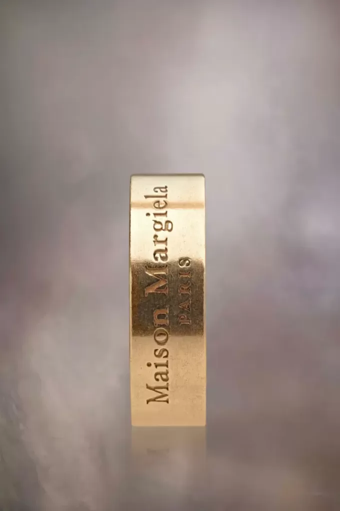 Anillo con el logotipo de Maison Margiela Anillo con el logotipo de Maison Margiela