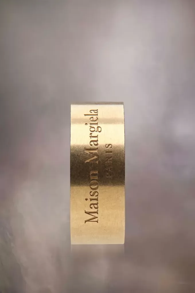 Anillo con el logotipo de Maison Margiela