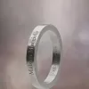 Anillo con el logotipo de Maison Margiela Anillo con el logotipo de Maison Margiela