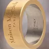 Anillo con el logotipo de Maison Margiela Anillo con el logotipo de Maison Margiela