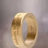 Anillo con el logotipo de Maison Margiela Anillo con el logotipo de Maison Margiela