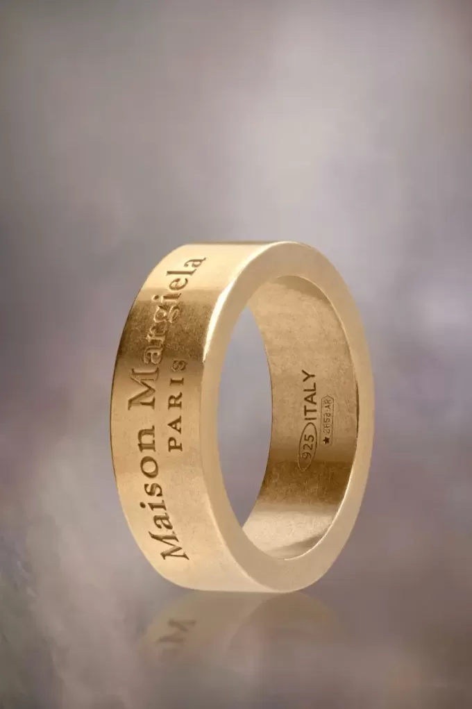 Anillo con el logotipo de Maison Margiela Anillo con el logotipo de Maison Margiela