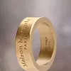 Anillo con el logotipo de Maison Margiela Anillo con el logotipo de Maison Margiela