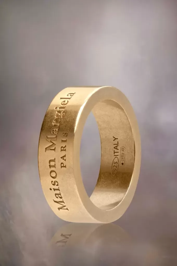 Anillo con el logotipo de Maison Margiela Anillo con el logotipo de Maison Margiela