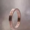 Anillo con el logotipo de Maison Margiela Anillo con el logotipo de Maison Margiela