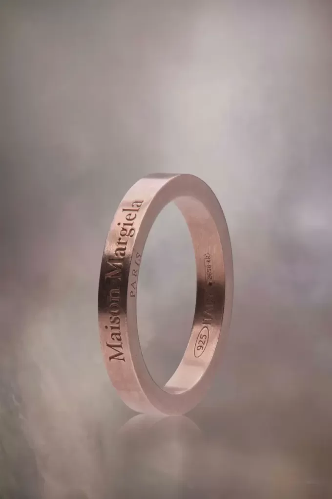 Anillo con el logotipo de Maison Margiela Anillo con el logotipo de Maison Margiela