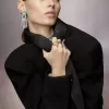 Anillo con el logotipo de Maison Margiela Anillo con el logotipo de Maison Margiela