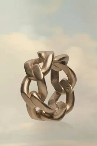 Anillo de cadena de Maison Margiela