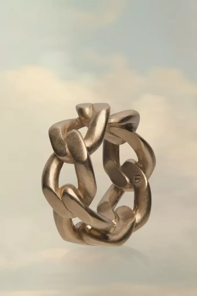 Anillo de cadena de Maison Margiela