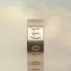 Anillo numérico de Maison Margiela Anillo numérico de Maison Margiela