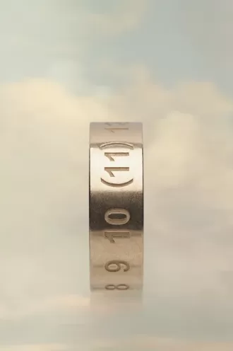 Anillo numérico de Maison Margiela