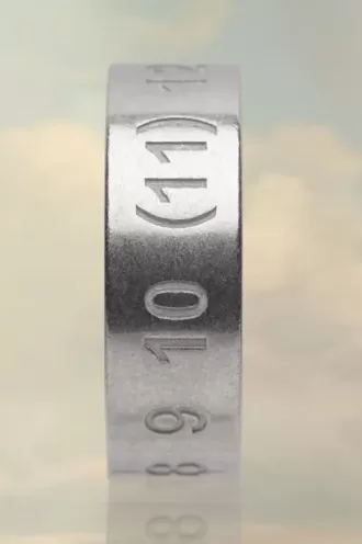 Anillo numérico de Maison Margiela