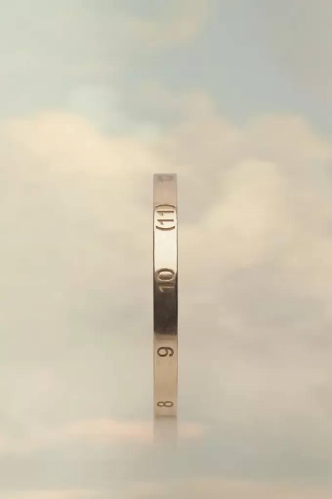 Anillo numérico de Maison Margiela Anillo numérico de Maison Margiela